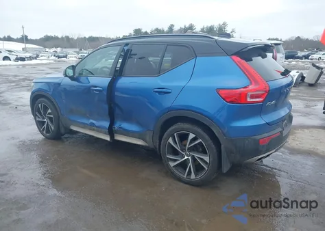 2019 Volvo Xc40 T5 R-Design from USA, damaged, VIN YV4162UM0K2117612